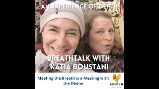 BreathTalks with Katia Boustani in Mystical Samothrace