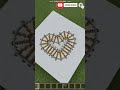 crafting the perfect heart rail in minecraft a step by step guide for railway enthusiasts