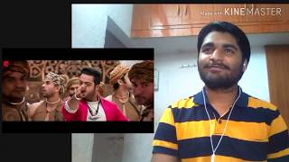 REDDY IKKADA SOODU | Music video REACTION and REVIEW | Jr.NTR | Pooja Hegde | Aravindha Sametha |