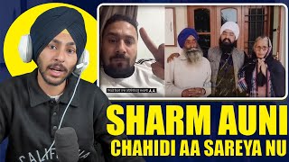 SHARAM AUNI CHAIDI ADA DE LOKA NU YR🥺 - MANPREET MANNA ON JAGTAR SINGH HAWARA AND PREM DHILLON😡