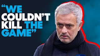 Jose Mourinho on Fulham draw and January transfers | Spurs 1-1 Fulham | Post Match Interview