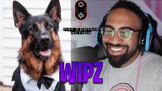 How Wipz Became A Mod For Timthetatman! | May Contain Action Podcast Highlight