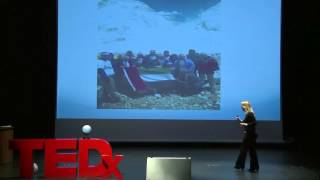 My journey and the power of three: Jules Lewish at TEDxPSUAD