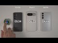 pixel 9 vs s24 battery test exynos vs snapdragon vs tensor