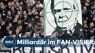 HASS GEGEN HOPP: Machtkampf mit der Fan-Kurve - Hoffenheim-Mäzen wird Präzedenzfall