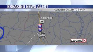 Fatal crash in Boone County shuts down I-71