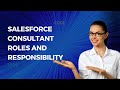 Salesforce Consultant Roles and Responsibility | saasguru