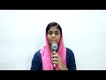 దేవునికే సవాలు special women s online meet telugu christian message sis esther live