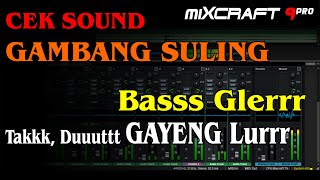 Download Lagu Cek Sound GAMBANG SULING Clarity cocok untuk tes s... MP3 Gratis