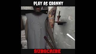 Granny 1.8 Funny Game Play As Granny #shorts#ytshorts#granny #youtubeshorts#shortsfeed#anime#viral
