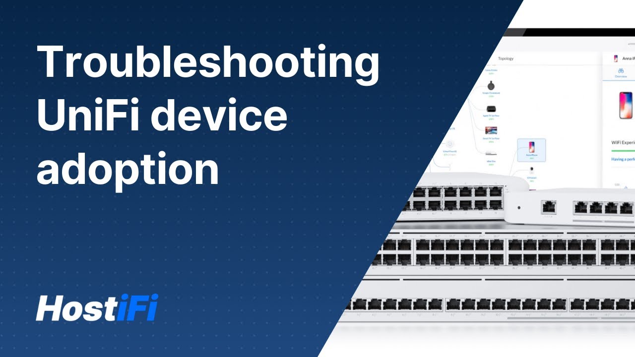 UniFi - Troubleshooting UniFi Device Adoption - YouTube