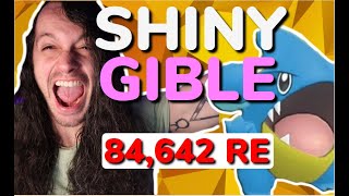 LIVE! SHINY GIBLE (ALL PHASES) - 84,642 ENCOUNTERS - POKEMON DIAMOND - PEARL- PLATINUM - GEN 4