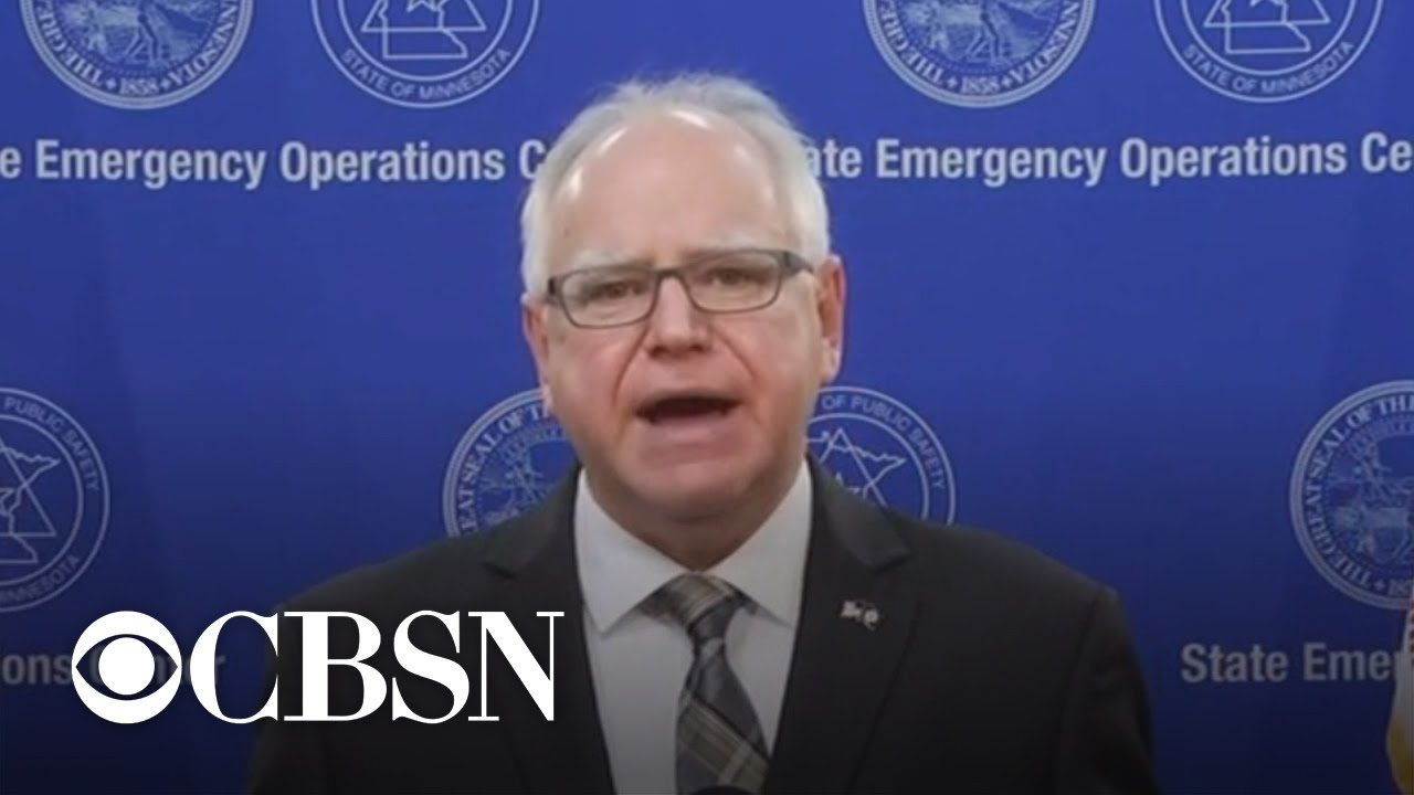 Minnesota Governor Tim Walz Announces Loosened COVID-19 Restrictions ...