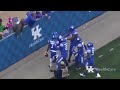 one play from every kentucky football win in mark stoops era 2013 2022