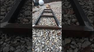 Building a ATV Dump Trailer pt.1 #shorts #farming #countrylife #welding #fabrication #ranch