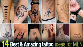 14 Best & Amazing tattoos for MEN | tattoo designs | mens tattoo | tattoo for guys | boys tattoo