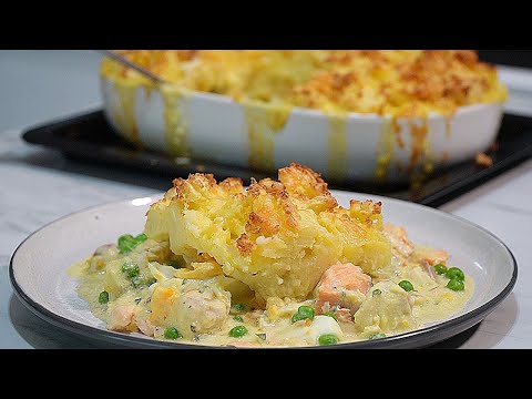 Traditional British Fish Pie Recipe