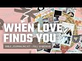 When Love Finds You Unboxing || Bible Journaling || Illustrated Faith