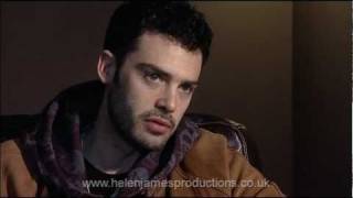 David Leon interview, playing 'Joe Ashworth' in ITV drama 'Vera'