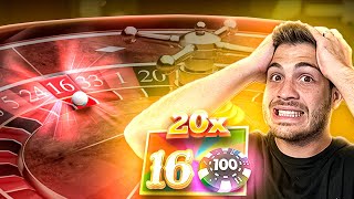 20X MAX TOP SLOT ON RED DOOR ROULLETE HIT MY NUMBER?!