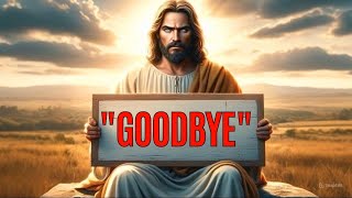 ✝️God Says: GOODBYE CHILD IF YOU SKIP TODAY😭❌ | God's Message Today
