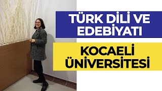 Kocaeli Üniversitesi - Türk Dili ve Edebiyatı | Hangi Üniversite Hangi Bölüm