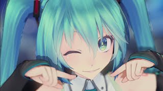 【Tda式初音ミク】純恋愛のインゴット【MMD】