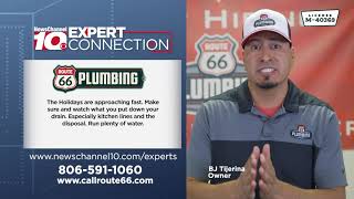 Route 66 Plumbing - Holidays Are Approaching Tip - Expert Connections