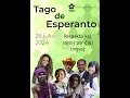 Esperanto-Tago (en la Indonezia) | 26-Jul 2024