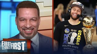 Steph Curry's Finals MVP cements him in Chris Broussard's Top 10 of all time | FIRST THINGS FIRST