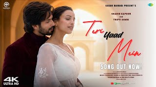 New Song 2026 | Teri Yaad Mein_ Official Song 4K | Shahid Kapoor & Triptii Dimri | Sagar Bairagi