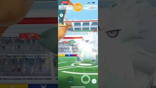 メガユキノオー1人討伐してみた！結構余裕だった #ポケモンgo #ポケモンgoレイド