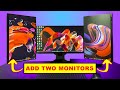 Shockingly Easy Setup: The Huanuo Dual Monitor Mount Review!