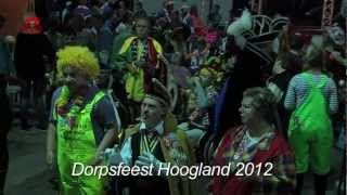 Dorpsfeest Hoogland 2012 Zomercarnaval