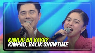 KimPau muling nagpakilig sa 'It's Showtime'