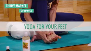 (DIY) Reflexology Foot Massage Techniques | How to Relieve Foot Pain | Thrive Market