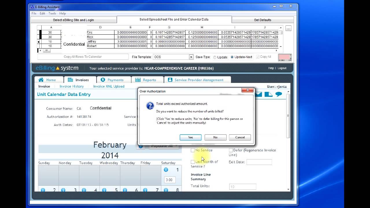 Ebilling Assistant Demo1 Youtube