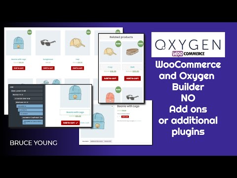 How To Set Up Woocommerce When Using Oxygen Builder No Add Ons Youtube How To Set Up Woocommerce When Using Oxygen Builder No Add Ons Youtube