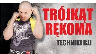 TECHNIKI BJJ: Trójkąt rękoma [Strefa Sztuk Walki]