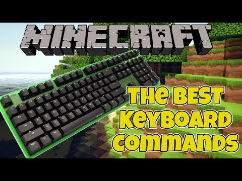 Minecraft: Keyboard Commands (Change Time, Change Gamemode, & Turn Off Rain) Minecraft: Keyboard Commands (Change Time, Change Gamemode, & Turn Off Rain)