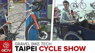 Gravel Bike Tech From The Taipei Cycle Show 2017
