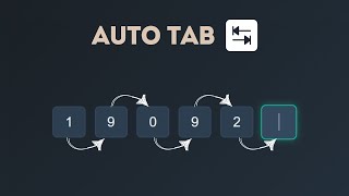 How to Add Auto Tab Functionality to OTP Inputs with JavaScript - TLB STATION