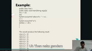 LOOPING - WHILE AND DO WHILE (JAVA AND PYTHON LOOPS)|| Module 7 ITE12
