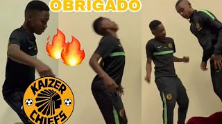 VIDEO:Kaizer Chiefs Youngster Mfundo Vilakazi Dance Moves