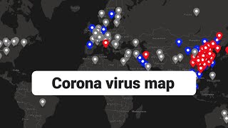 Build a coronavirus map with fetch & mapbox