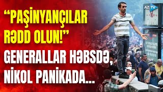 Xankəndidə müəllim işləmiş erməni İrəvanı QARIŞDIRDI: sabiq prezidentin oğlu hayları başına topladı