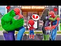 Hulk x Spider Man : Who is Screat Guy in Granny House | Funny Horror Animation