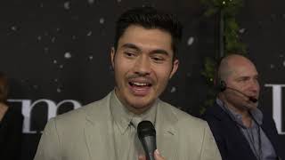 Last Christmas New York Premiere - Itw Henry Golding (official video)