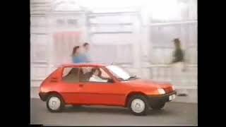 Peugeot 205 | Commercial Ad