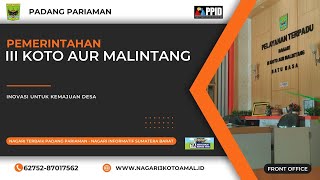 PMT (paket makana tambahan) yg diberikan di posyandu korong kp pinang